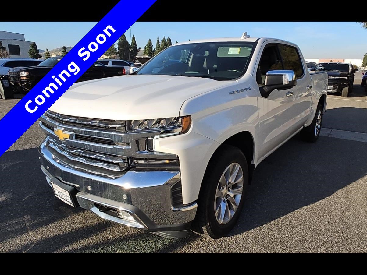 Used 2021 Chevrolet Silverado 1500 LTZ w/ LTZ Premium Package RWD image 2