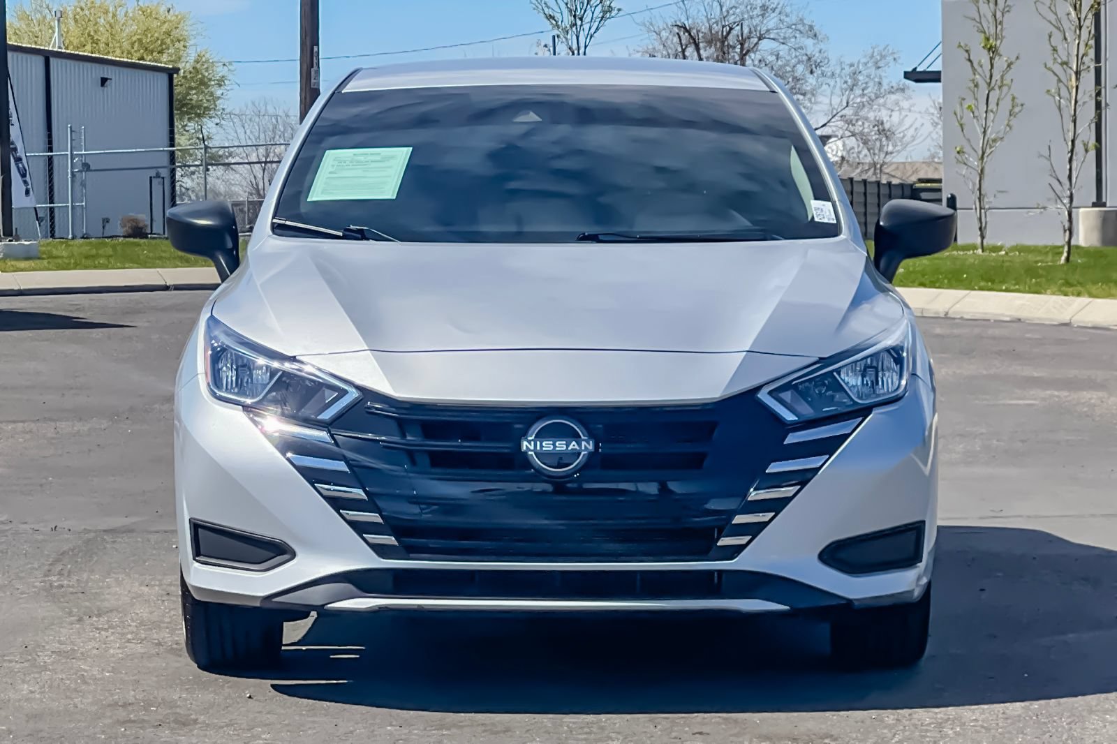 Used 2024 Nissan Versa S w/ S Plus Package FWD image 6