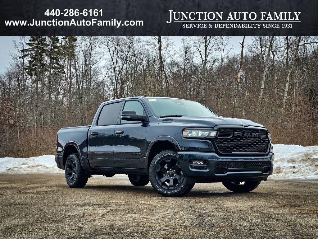 New 2026 RAM 1500 4x4 Crew Cab image 1