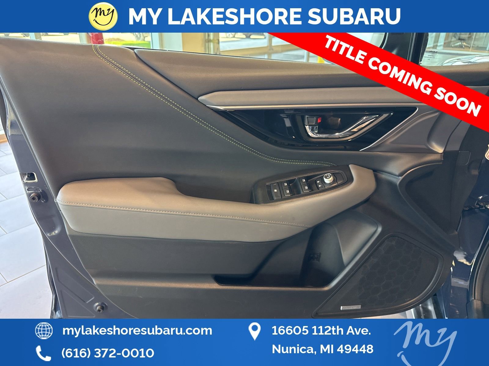 Certified 2025 Subaru Outback Onyx Edition AWD/4WD image 13