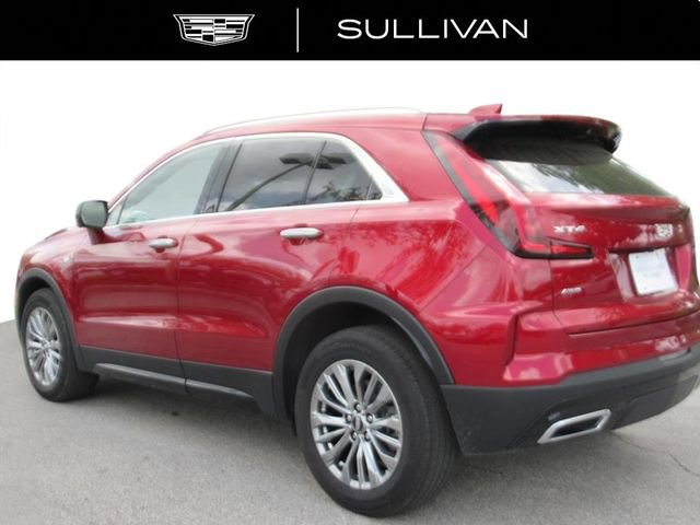 Certified 2025 Cadillac XT4 Premium Luxury image 5