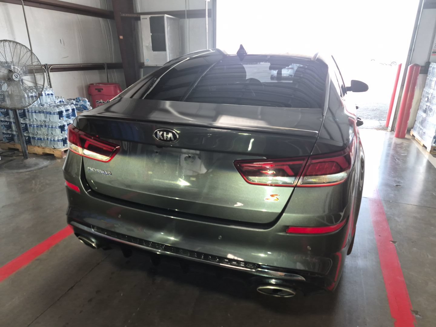 Used 2019 Kia Optima S FWD image 4