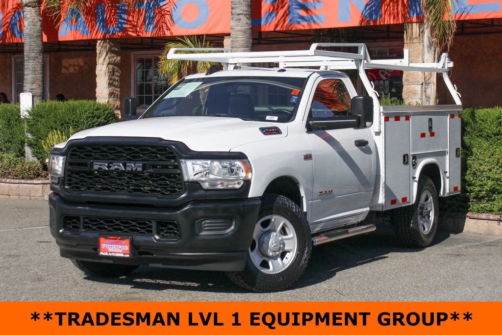 Used 2021 RAM 2500 Tradesman image 4
