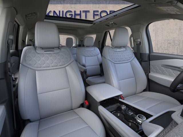 New 2026 Ford Explorer Platinum w/ LUX Leather Package AWD/4WD image 10