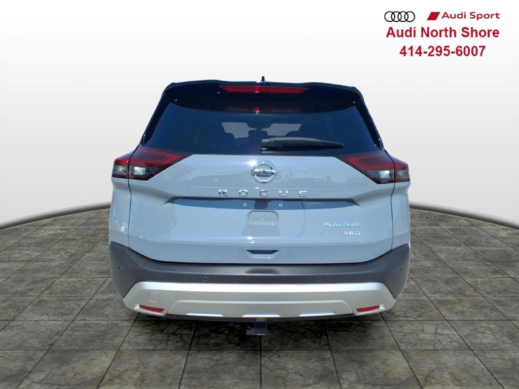 Used 2021 Nissan Rogue Platinum AWD/4WD image 7