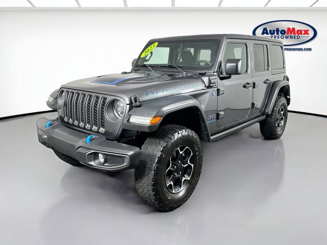 Used 2023 Jeep Wrangler Unlimited Rubicon 4xe AWD/4WD image 4