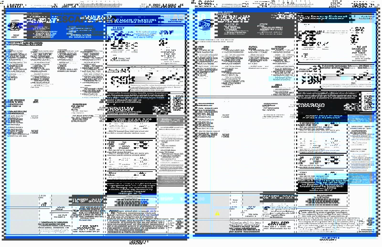 Used 2024 Ford Escape Active image 35