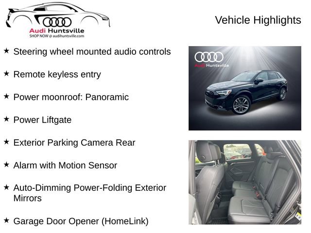 Used 2025 Audi Q3 2.0T Premium w/ Convenience Package image 12