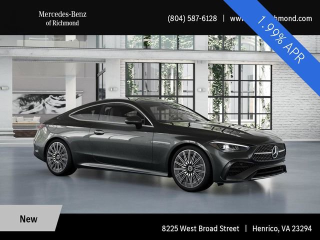 New 2025 Mercedes-Benz CLE 300 4MATIC Coupe image 12