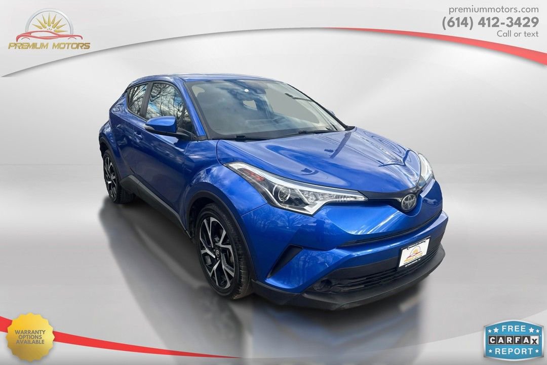 Used 2018 Toyota C-HR XLE image 7