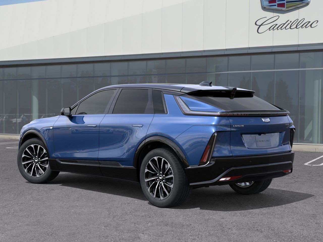 New 2026 Cadillac Lyriq Sport image 4
