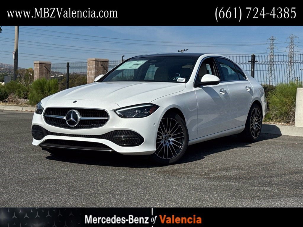New 2026 Mercedes-Benz C 300 4MATIC Sedan image 1
