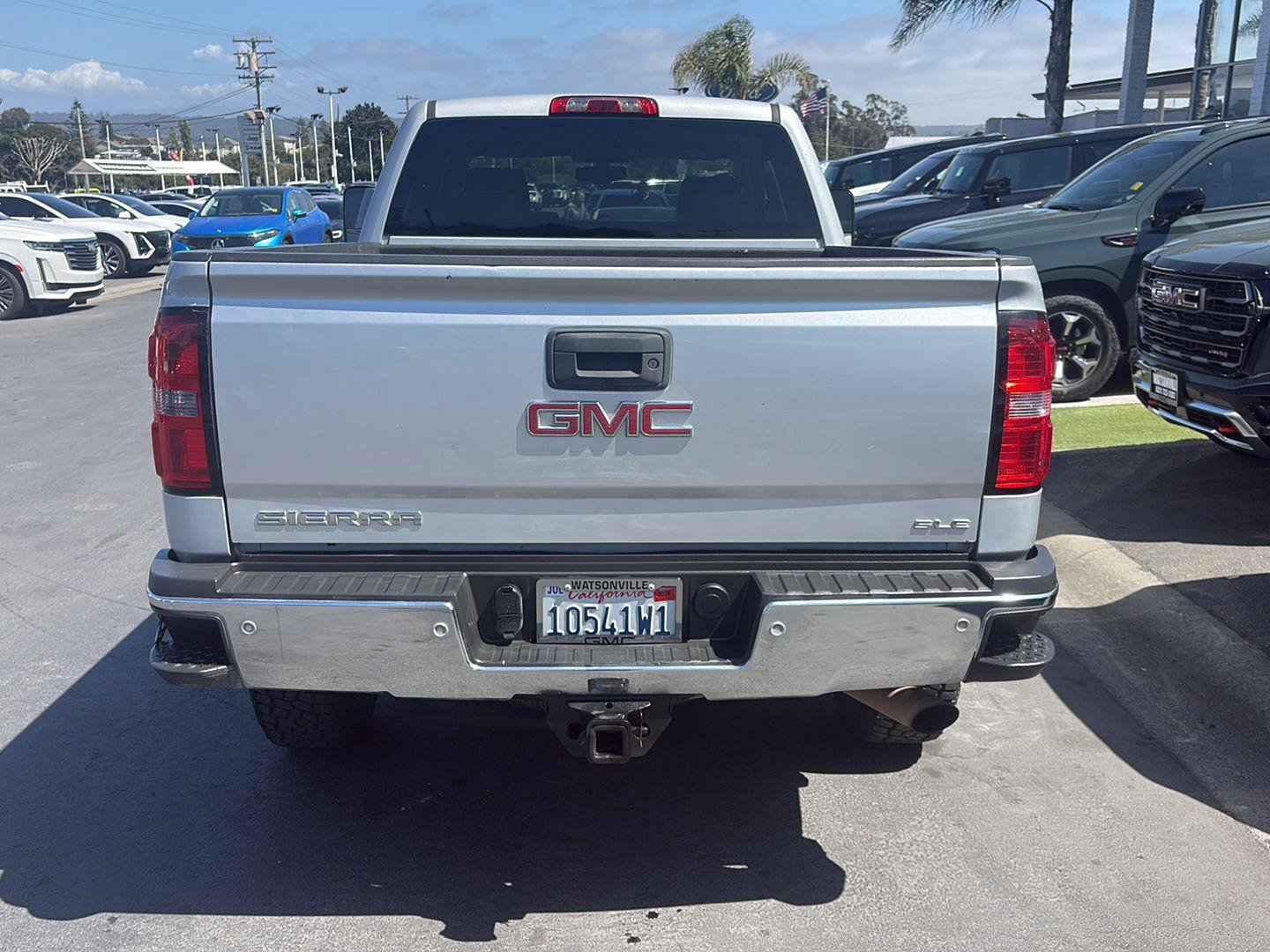 Used 2015 GMC Sierra 2500 SLE AWD/4WD image 4