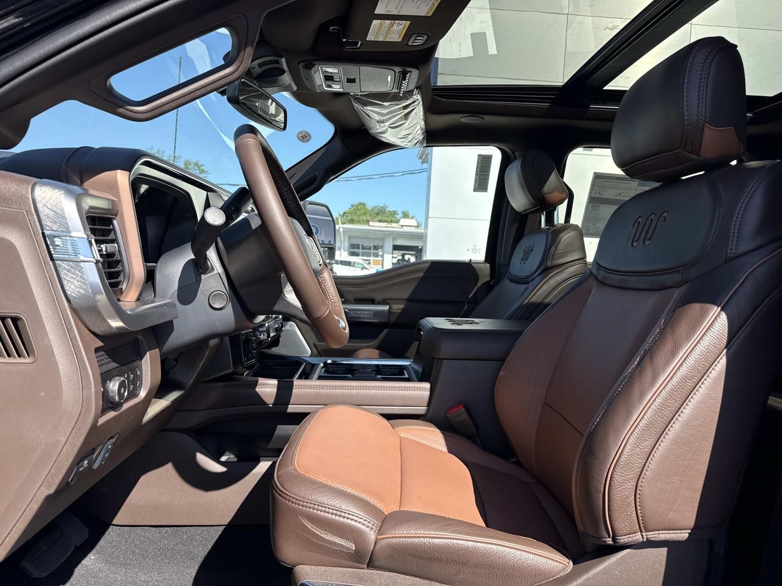 New 2026 Ford F350 King Ranch w/ Chrome Package AWD/4WD image 10