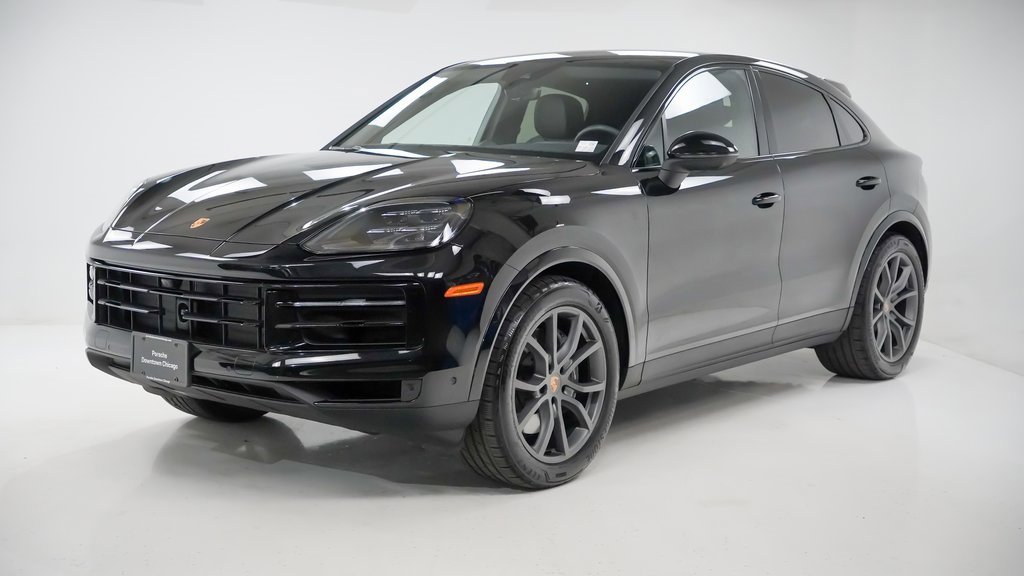 Certified 2025 Porsche Cayenne Coupe