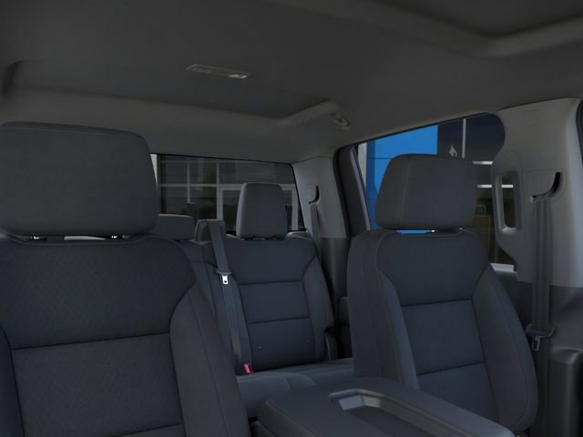New 2024 Chevrolet Silverado 1500 Custom w/ Turbomax Blackout Package AWD/4WD image 24