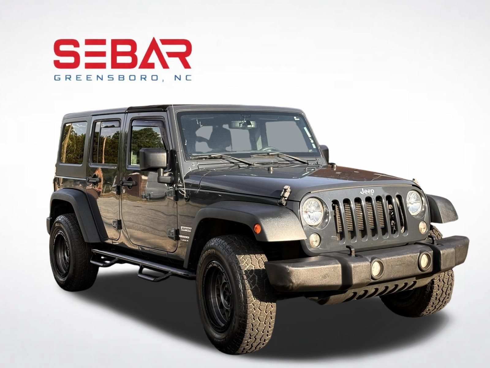 Used 2018 Jeep Wrangler Unlimited Sport S AWD/4WD image 6