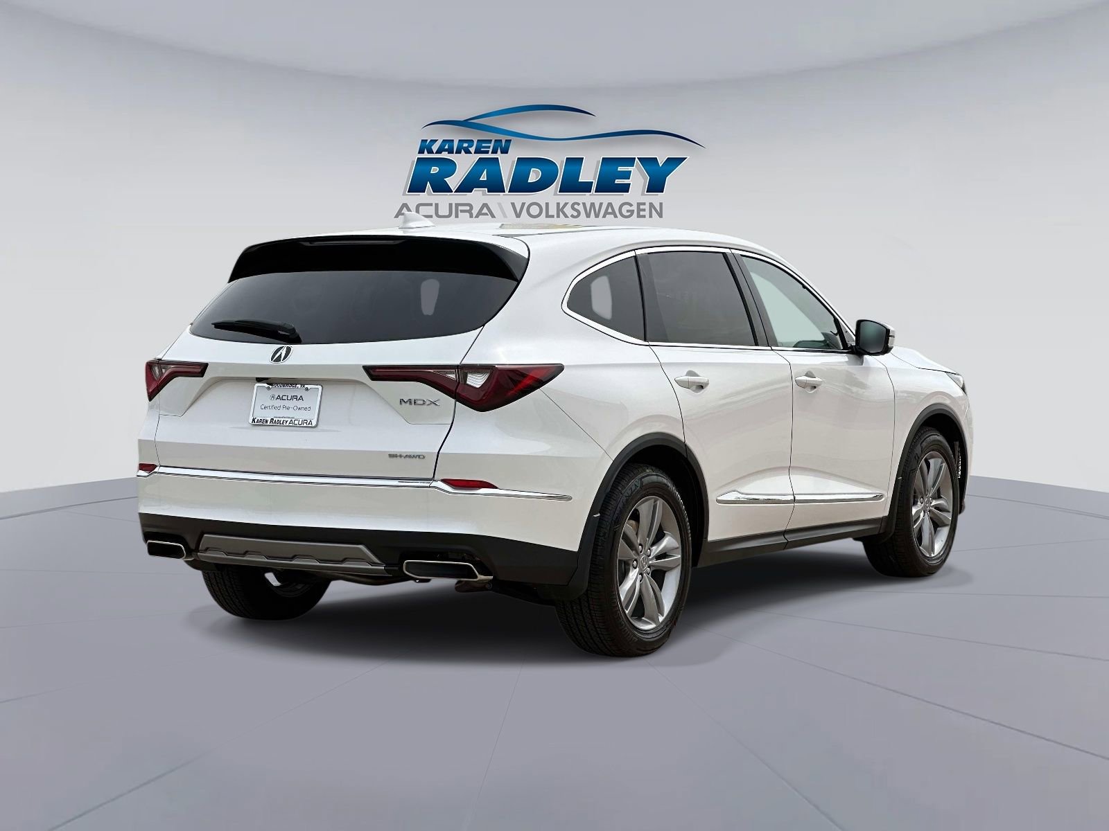 Certified 2025 Acura MDX SH-AWD image 2