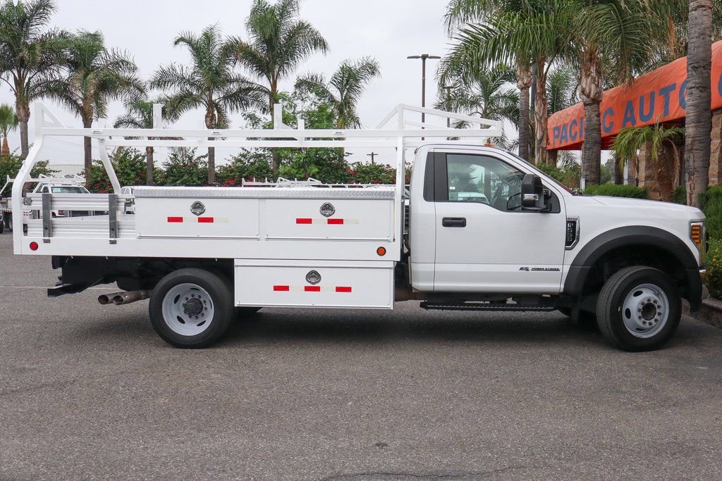 Used 2019 Ford F550 2WD Regular Cab Super Duty image 11