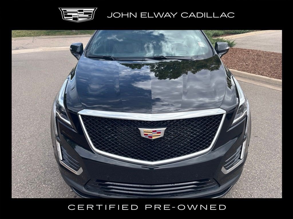 Certified 2023 Cadillac XT5 Sportv w/ Technology Package AWD/4WD image 7