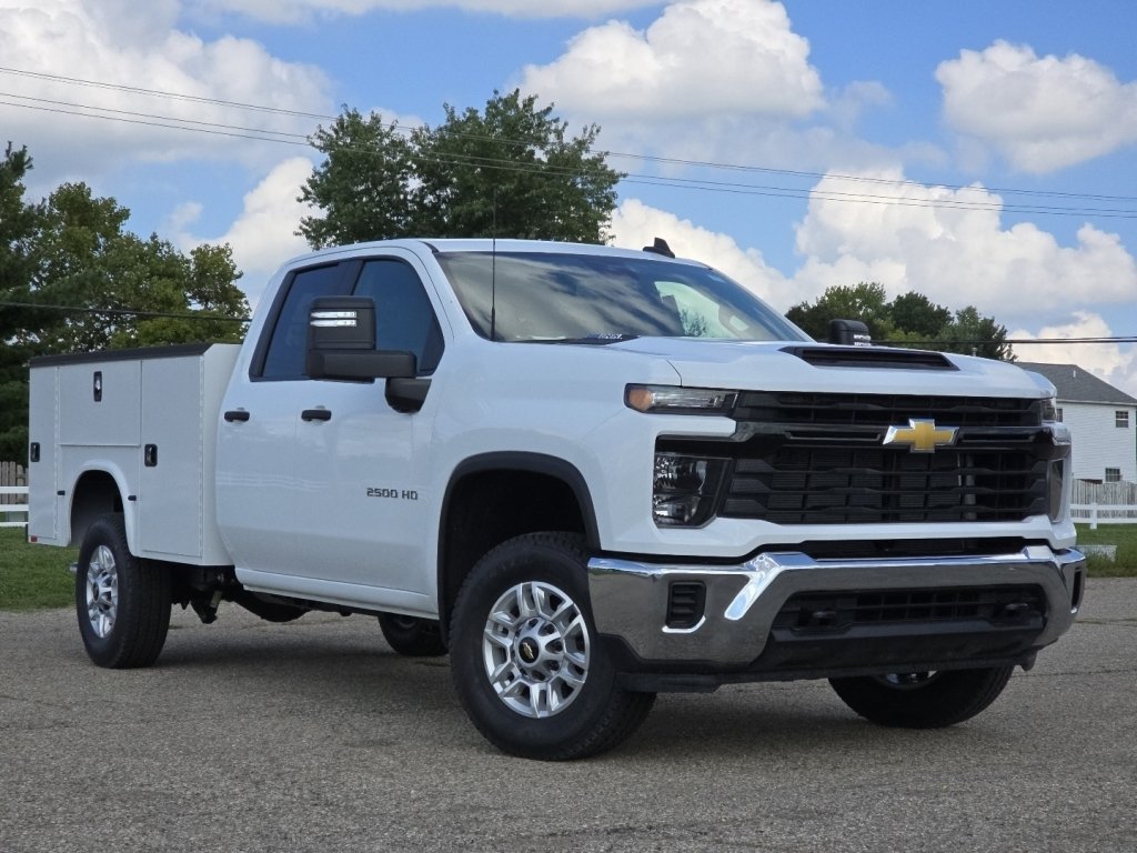 New 2026 Chevrolet Silverado 2500 W/T w/ WT Convenience Package AWD/4WD image 2