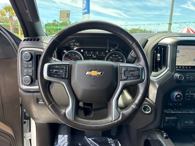 Used 2021 Chevrolet Silverado 1500 LTZ w/ Technology Package AWD/4WD image 39