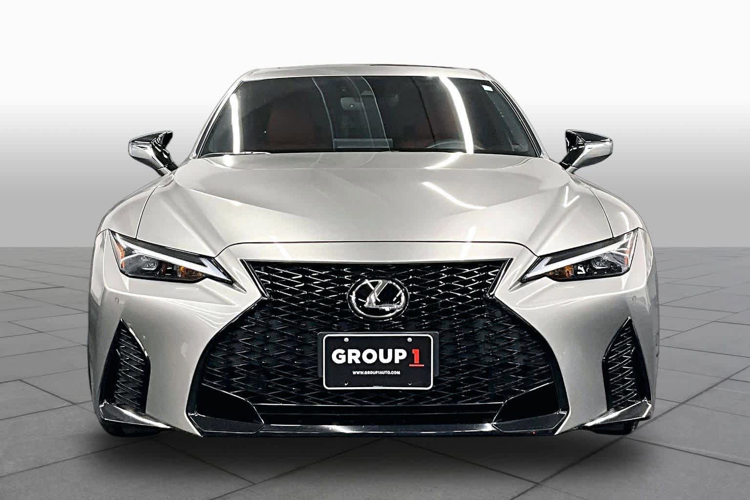 Used 2023 Lexus IS 350 F Sport RWD image 3