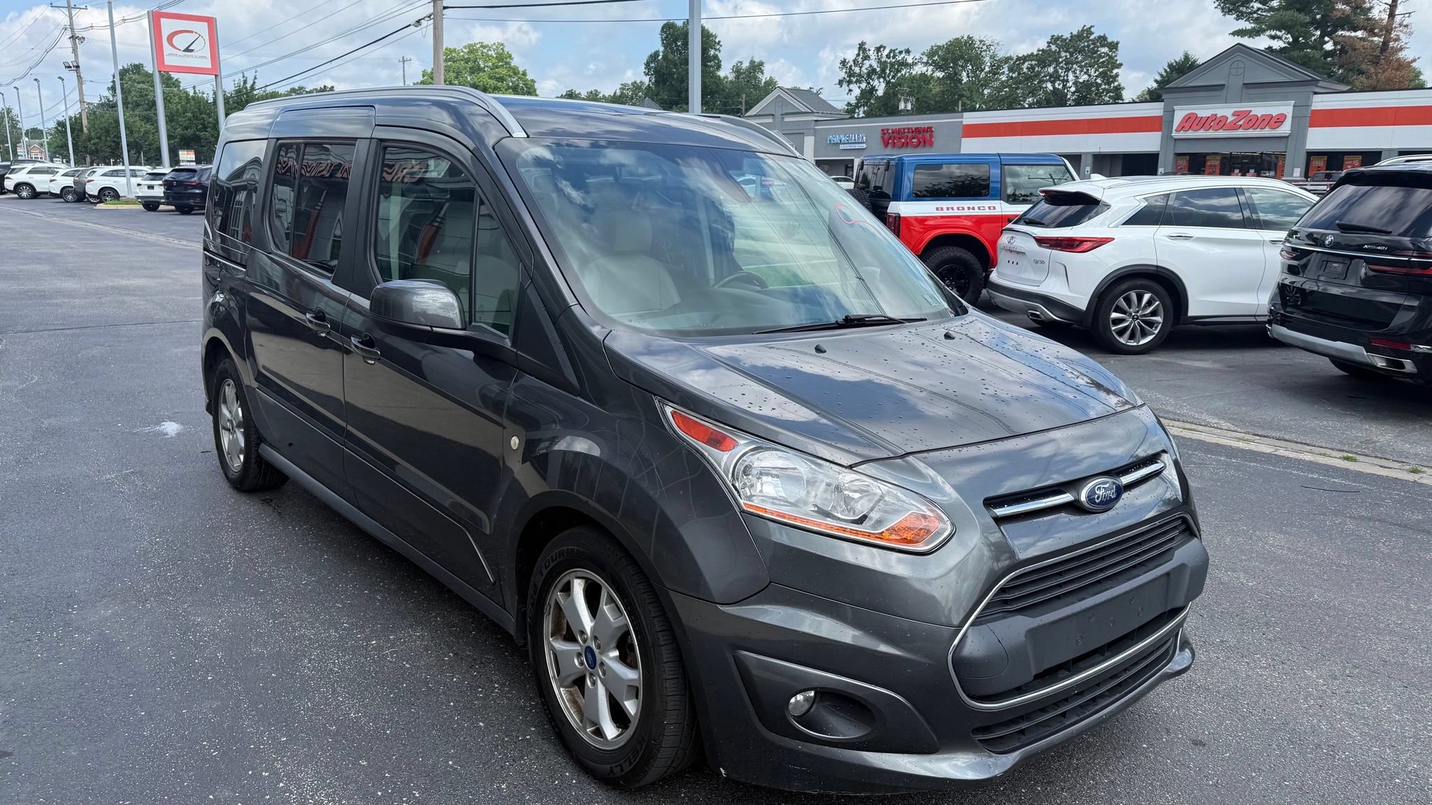 Used 2016 Ford Transit Connect Titanium FWD image 4