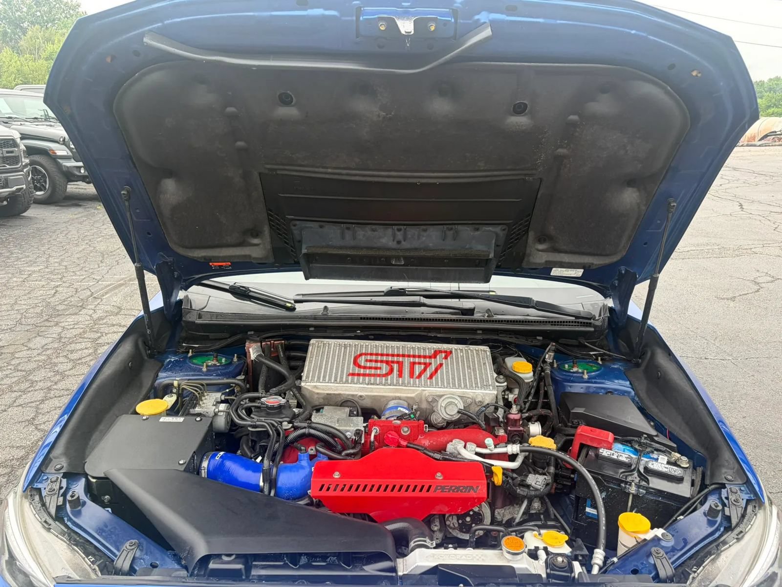 Used 2019 Subaru WRX STI AWD/4WD image 9