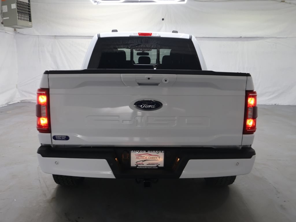 Used 2022 Ford F150 XLT w/ Equipment Group 302A High AWD/4WD image 6