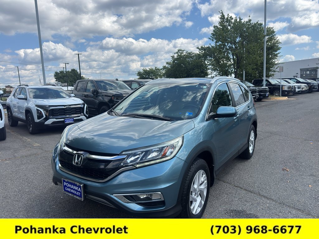 Used 2016 Honda CR-V EX-L image 3
