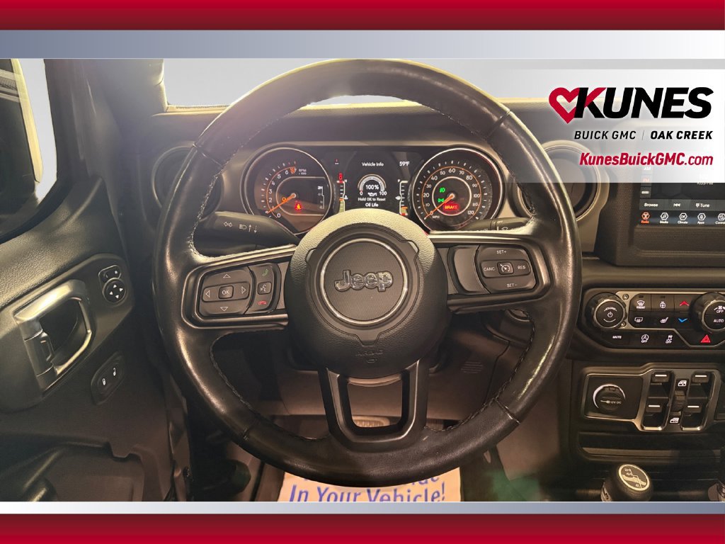 Used 2021 Jeep Gladiator Sport AWD/4WD image 11