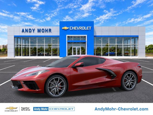 New 2027 Chevrolet Corvette Stingray Coupe w/ Battery Protection Package RWD image 3