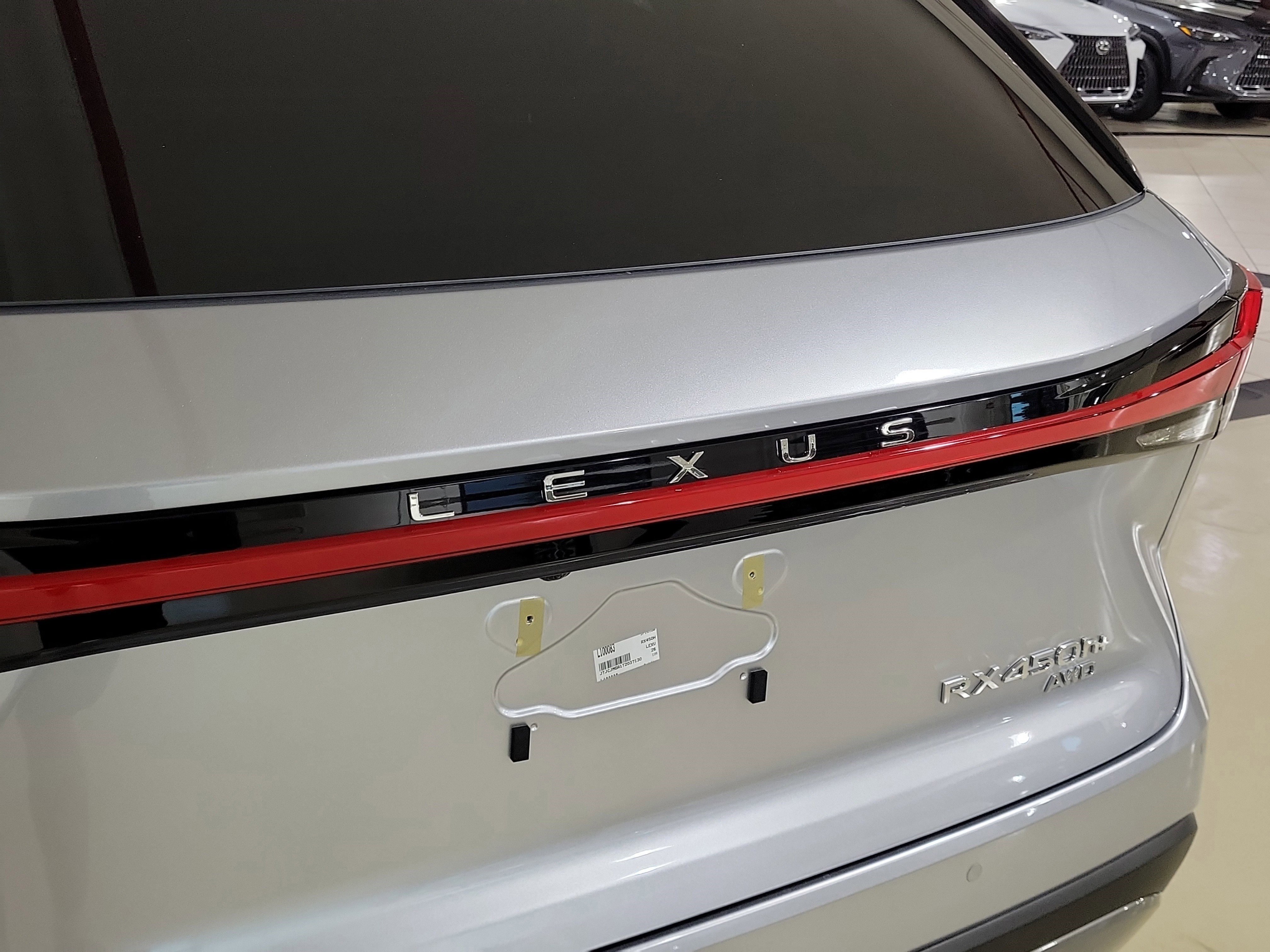 New 2026 Lexus RX 450h AWD image 5