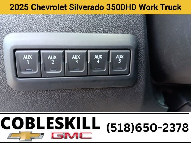 New 2025 Chevrolet Silverado 3500 W/T w/ WT Convenience Package image 13