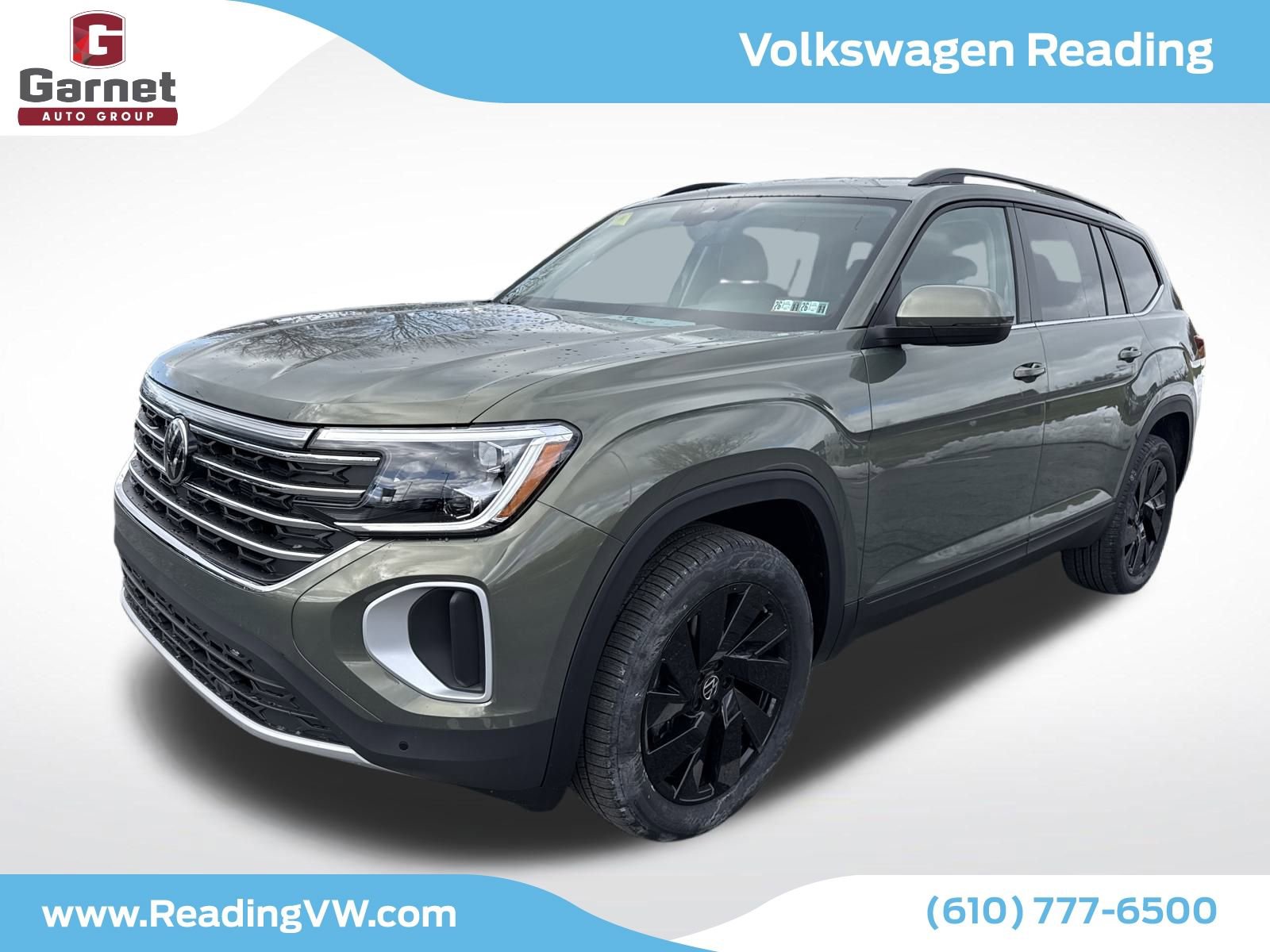 New 2026 Volkswagen Atlas SE