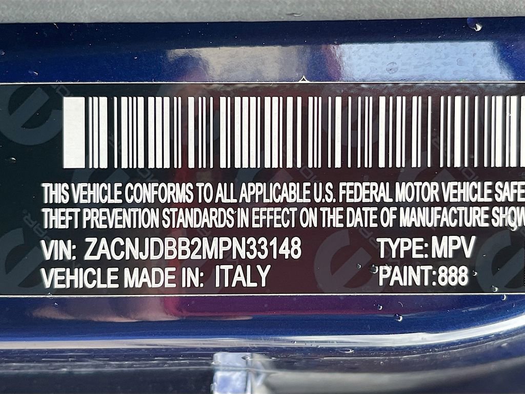 Used 2021 Jeep Renegade Latitude image 32