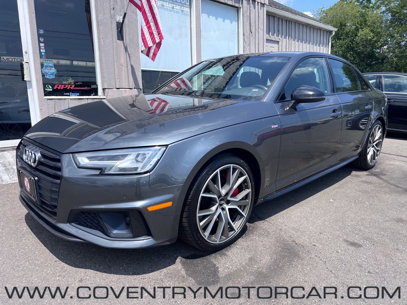 Used 2019 Audi A4 2.0T Premium Plus w/ Premium Plus Package image 2