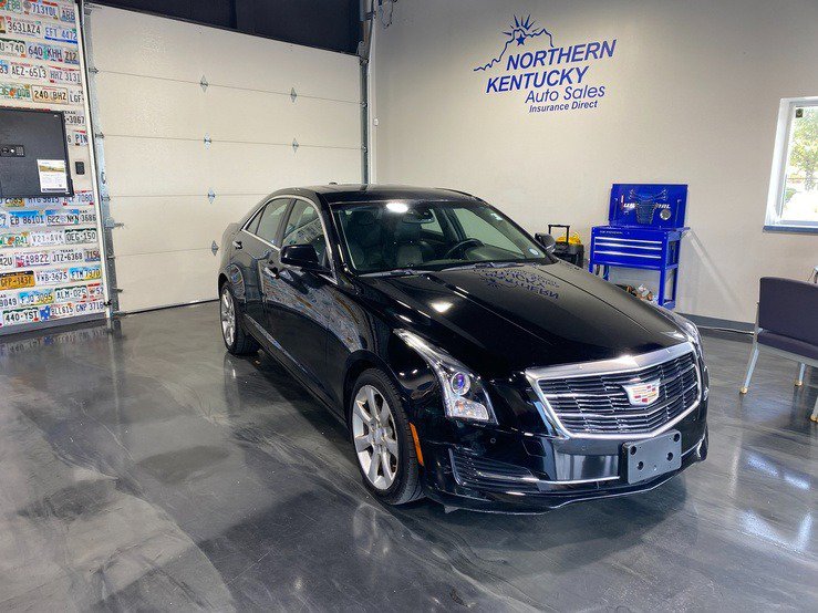 Used 2015 Cadillac ATS Luxury