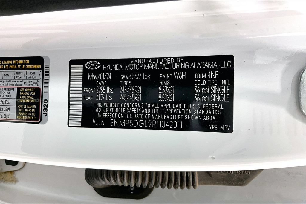 Used 2024 Hyundai Santa Fe Calligraphy AWD/4WD image 42