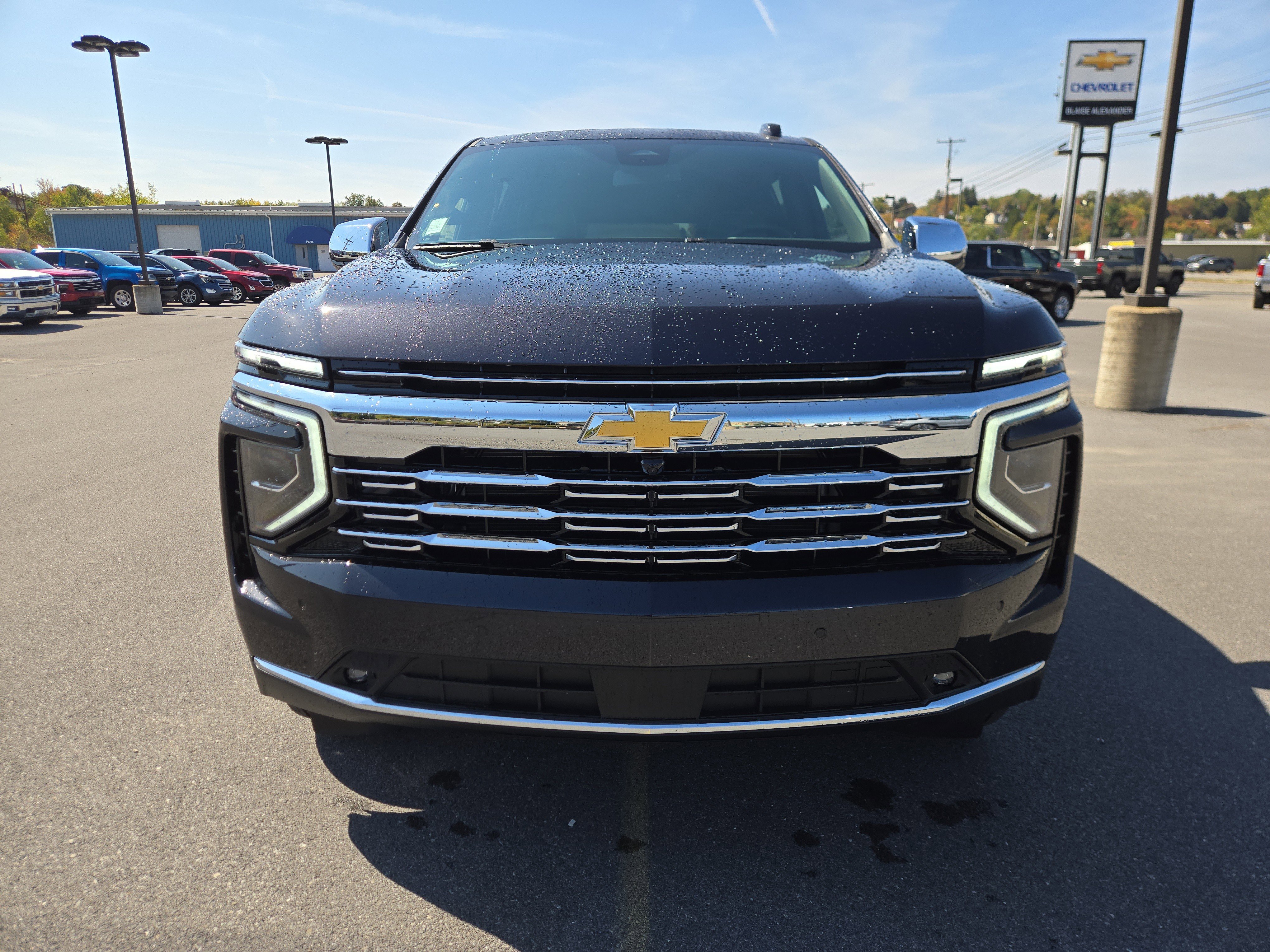 New 2026 Chevrolet Suburban Premier w/ Sun And Tow Package image 9
