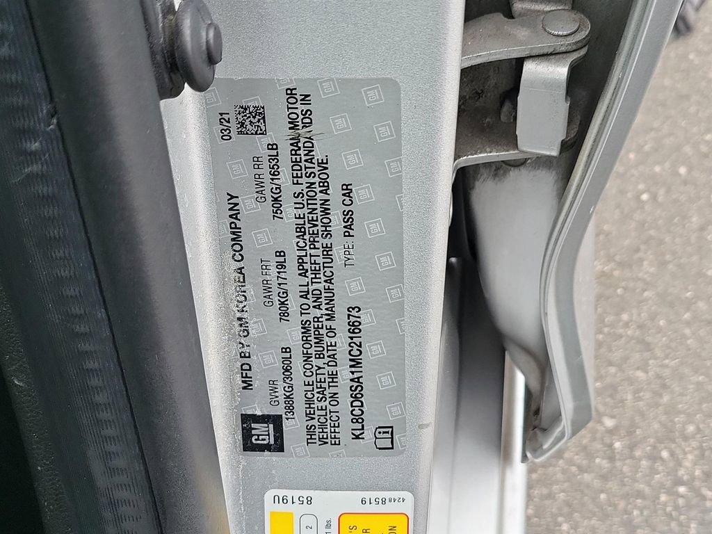 Used 2021 Chevrolet Spark LT image 23