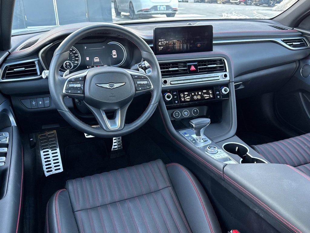 Used 2025 Genesis G70 2.5T w/ Sport Prestige Package image 7