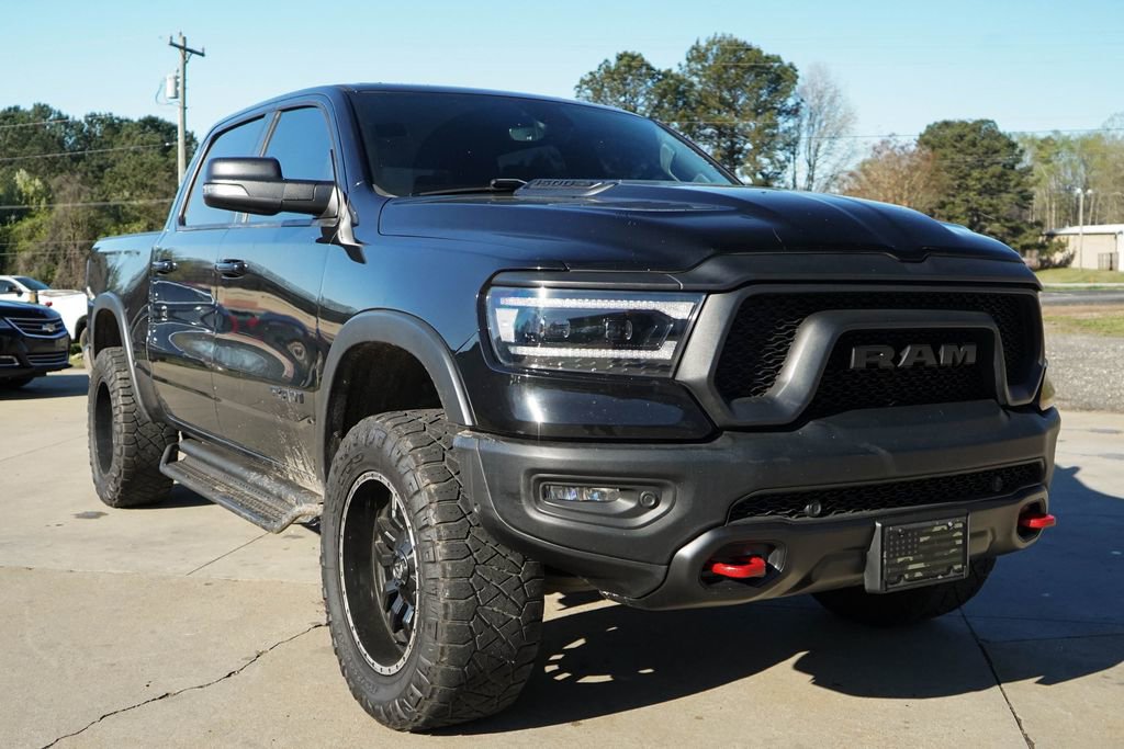 Used 2019 RAM 1500 Rebel w/ Rebel Level 2 Equipment Group image 36
