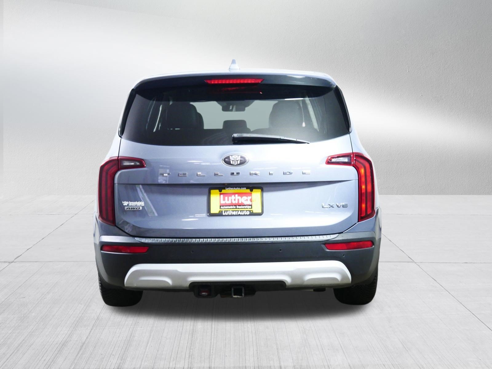 Used 2021 Kia Telluride LX AWD/4WD image 6