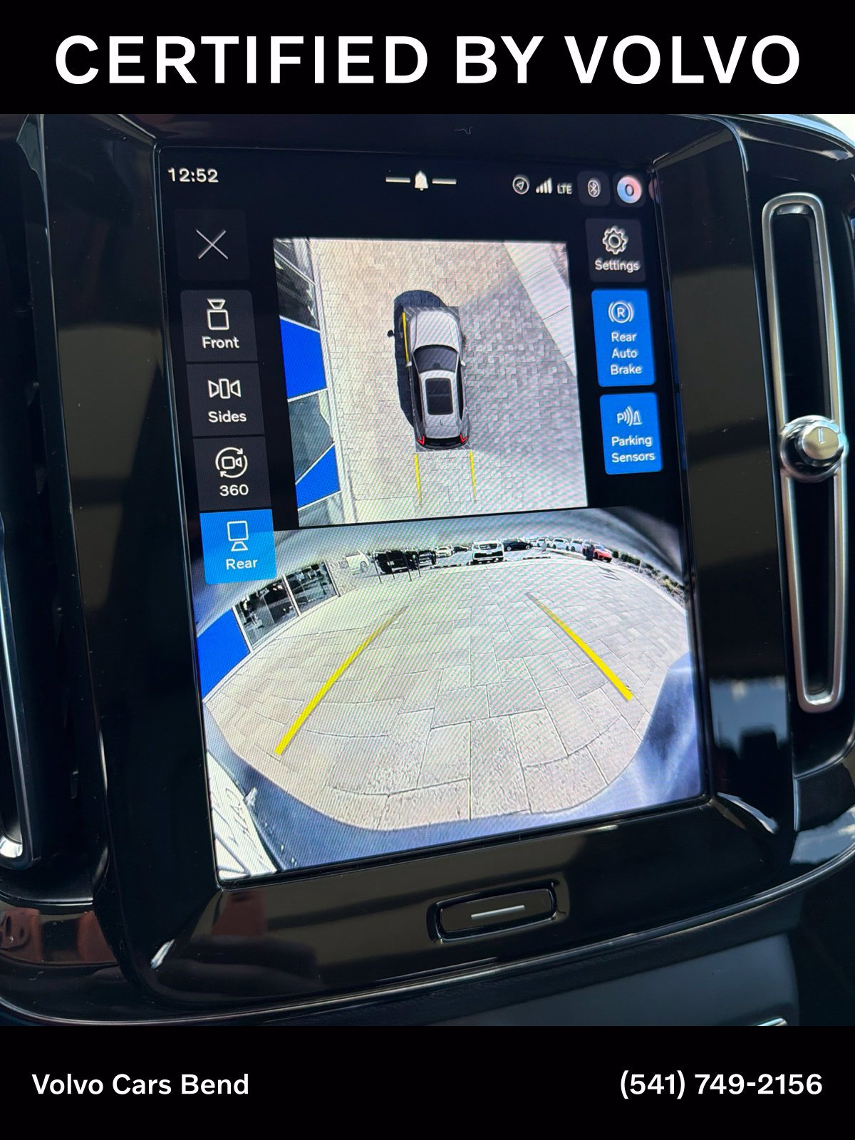 Certified 2026 Volvo XC40 B5 Plus AWD/4WD image 14
