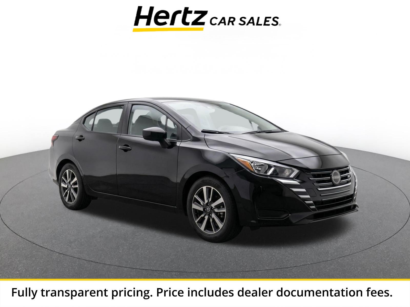 Used 2025 Nissan Versa SV FWD video 1