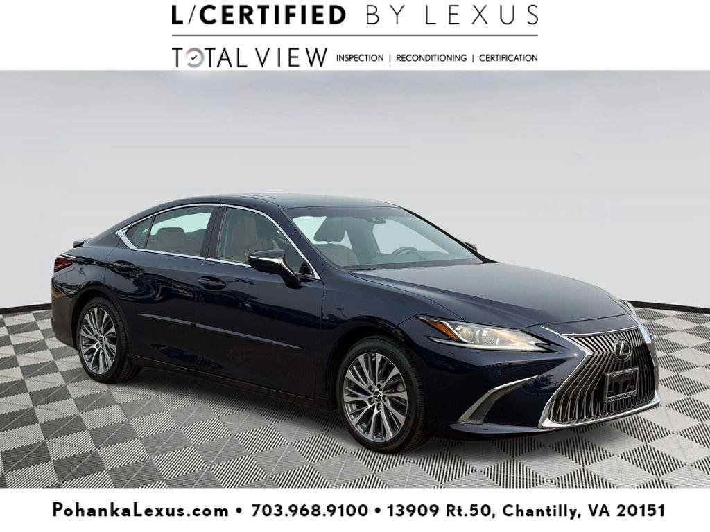 Used 2021 Lexus ES 350 w/ Premium Package FWD image 1