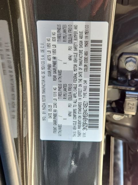 Used 2025 MAZDA MAZDA3 s image 26