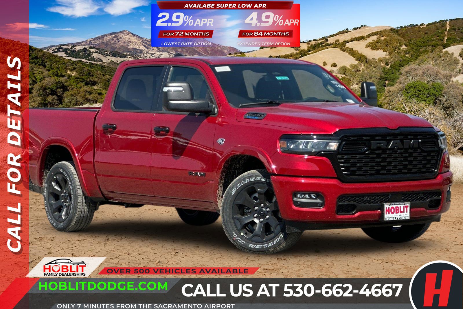 New 2026 RAM 1500 4x4 Crew Cab